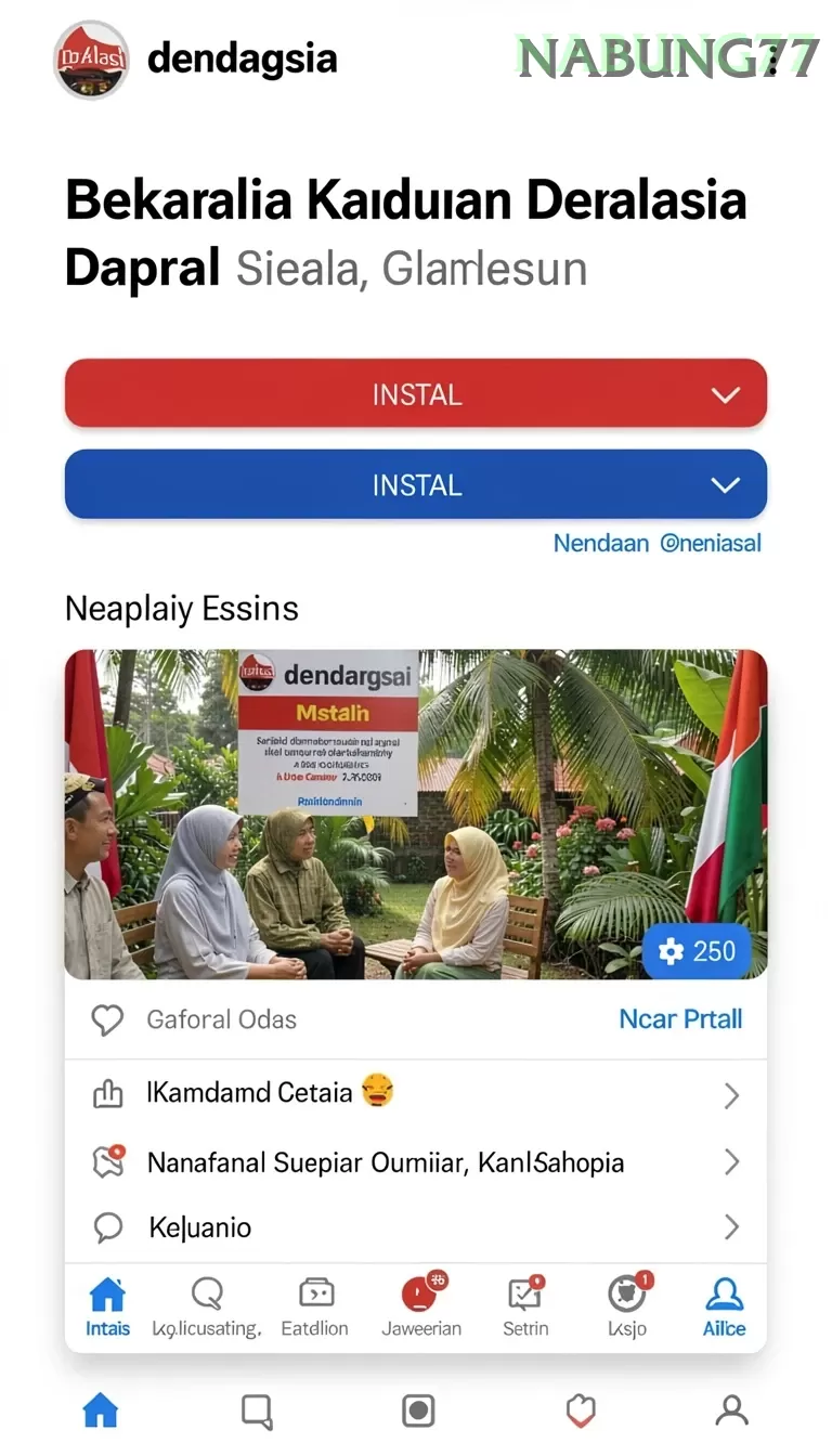 Cuplikan layar BEWOKWIN — aktivitas