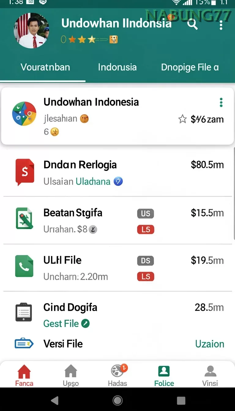 Cuplikan layar OCATOTO — halaman utama