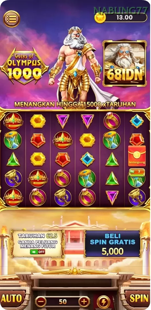 Cuplikan layar REKOR777 — aktivitas