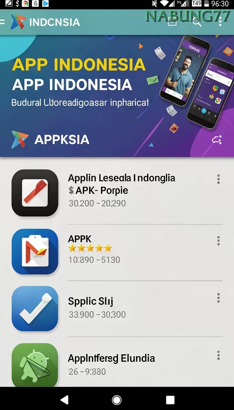 Cuplikan layar SUPER33 — aktivitas